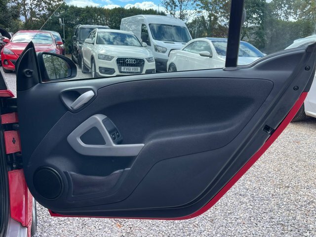Smart Fortwo Cabrio Pulse Red #39