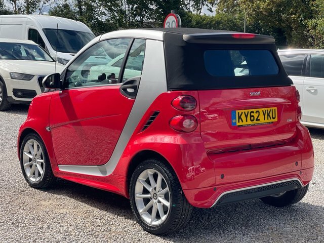 Smart Fortwo Cabrio Pulse Red #9