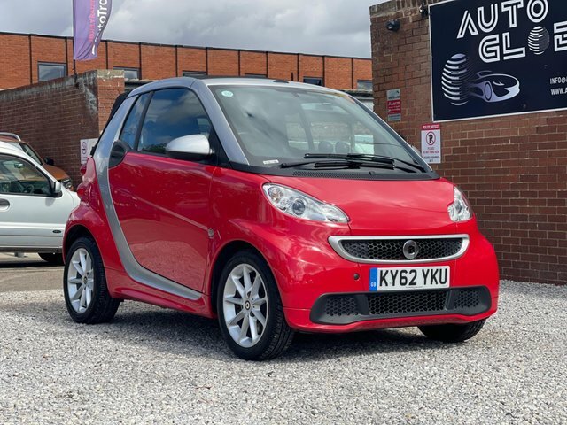 Smart Fortwo Cabrio Mhd Passion Cabriolet Softtouch Red #5
