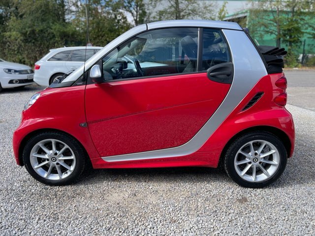 Smart Fortwo Cabrio Pulse Red #10