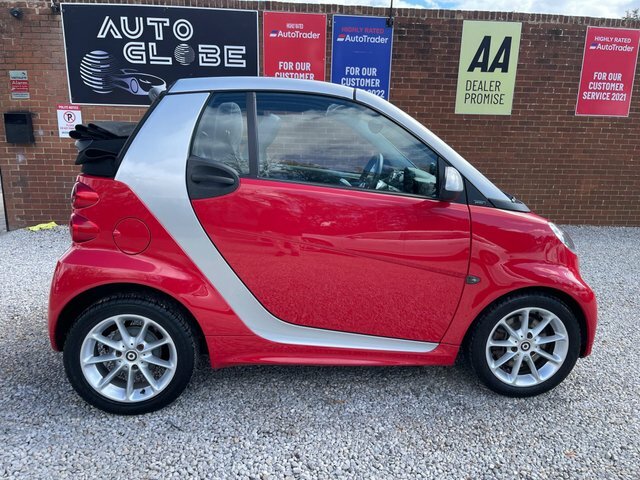 Smart Fortwo Cabrio Pulse Red #19