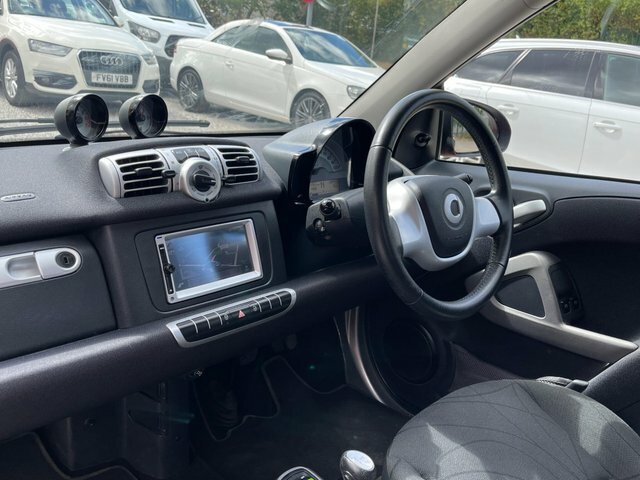 Smart Fortwo Cabrio Pulse Red #14