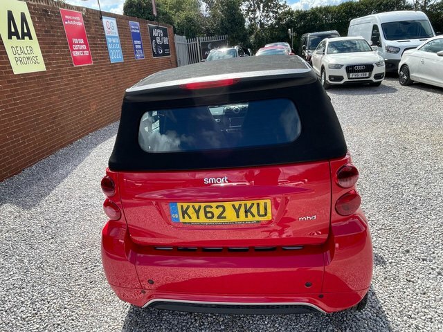 Smart Fortwo Cabrio Pulse Red #18
