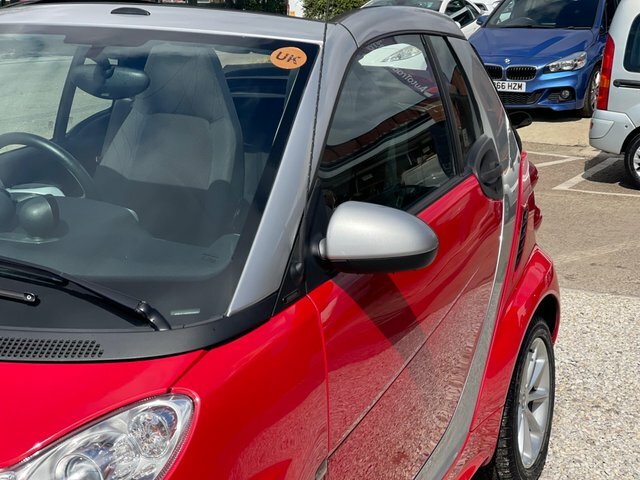Smart Fortwo Cabrio Pulse Red #45