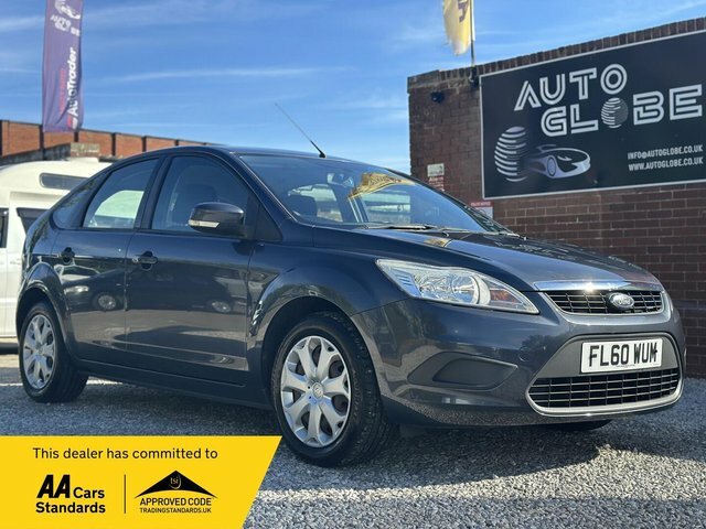 Ford Focus Ffv Style Grey