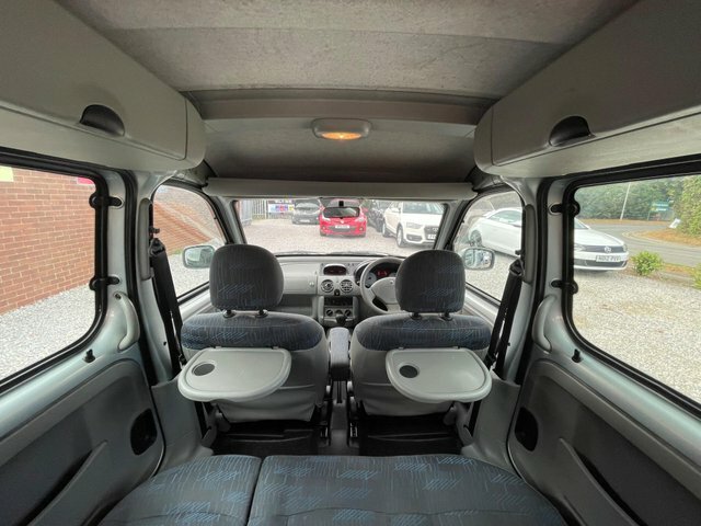 Renault Kangoo 1.6 16V Expression Red #47