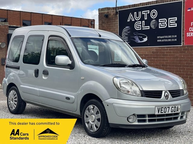 Renault Kangoo 16V Expression Grey