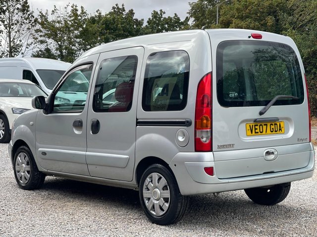 Renault Kangoo 16V Expression Grey #3