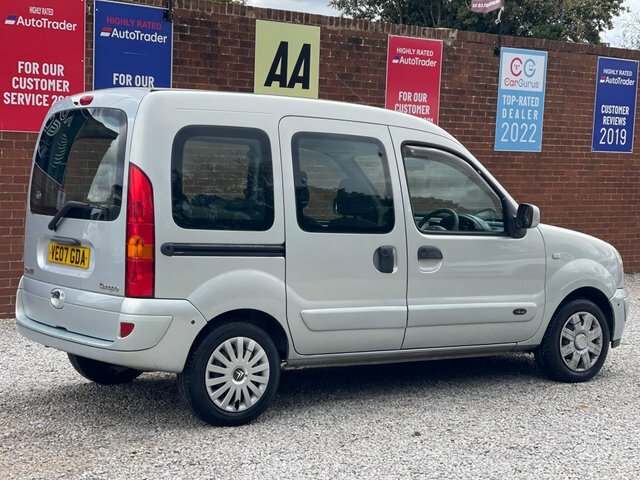 Renault Kangoo 16V Expression Grey #4