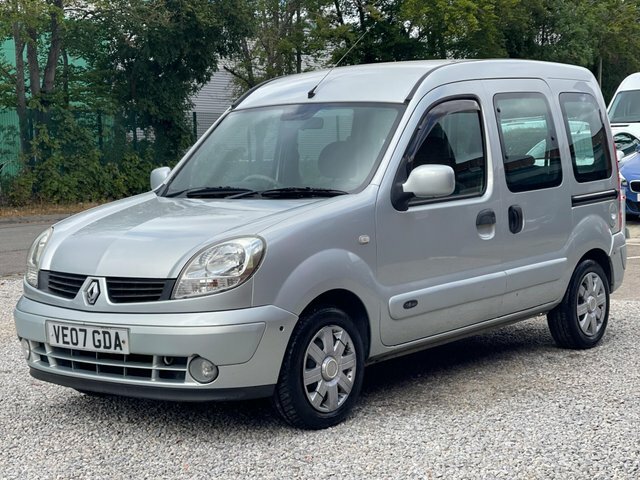 Renault Kangoo 16V Expression Grey #2