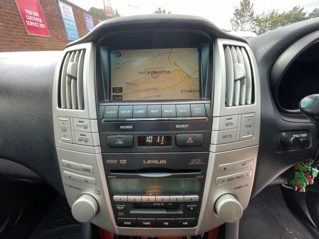 Lexus RX 3.5 Le Silver #14