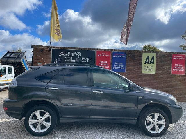 Lexus RX 3.5 Le Silver #11