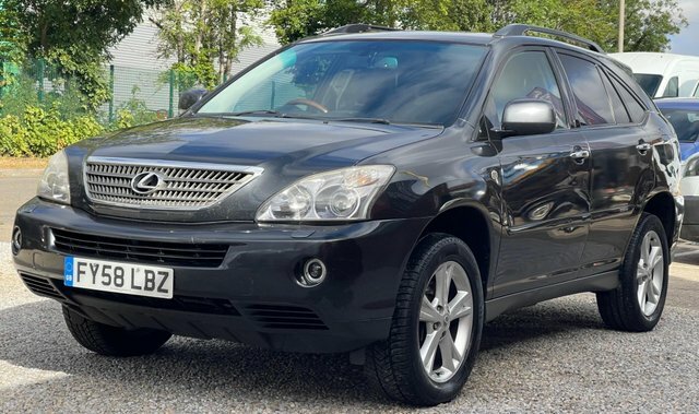 Lexus RX 400H Se Cvt Grey #2