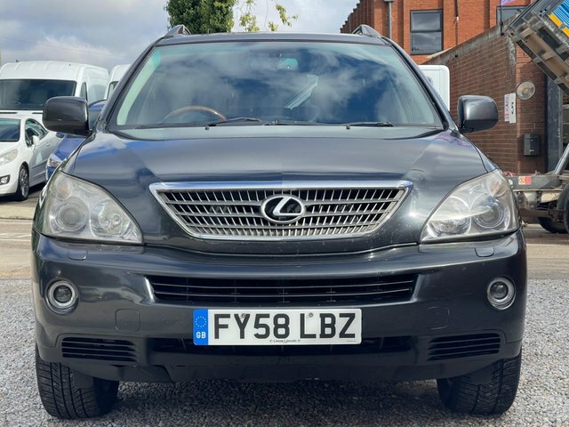 Lexus RX 400H Se Cvt Grey #5