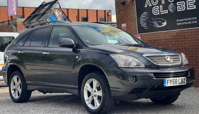 Lexus RX 400H Se Cvt Grey