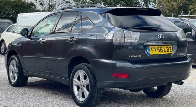 Lexus RX 400H Se Cvt Grey #3