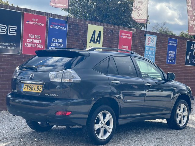 Lexus RX 400H Se Cvt Grey #4