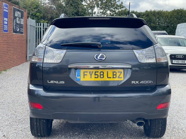 Lexus RX 400H Se Cvt Grey #6