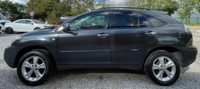 Lexus RX 3.5 Le Silver #10