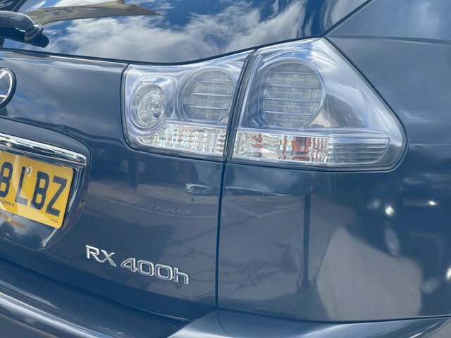 Lexus RX 3.5 Le Silver #54
