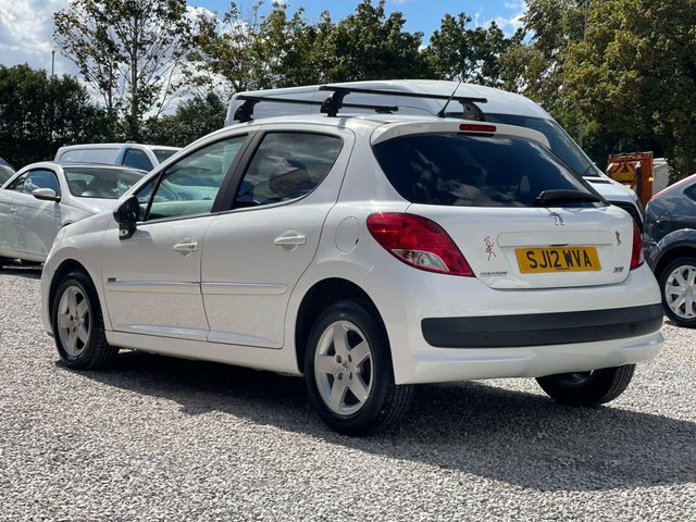 Peugeot 207 Sportium Euro 5 White #3