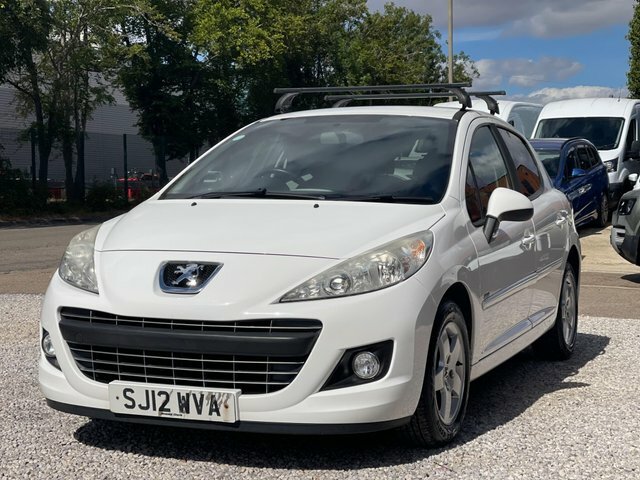 Peugeot 207 Sportium Euro 5 White #2