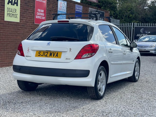 Peugeot 207 Sportium Euro 5 White #4