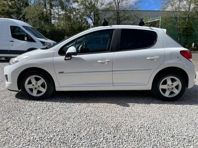 Peugeot 207 Sportium Euro 5 White #5