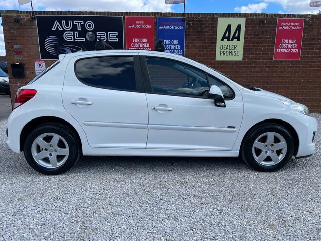 Peugeot 207 Sportium Euro 5 White #6