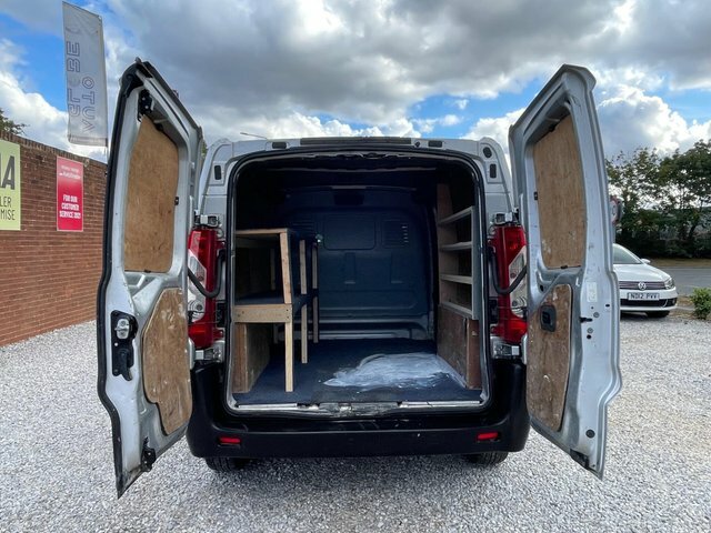 Peugeot Expert Panel Van Silver #36