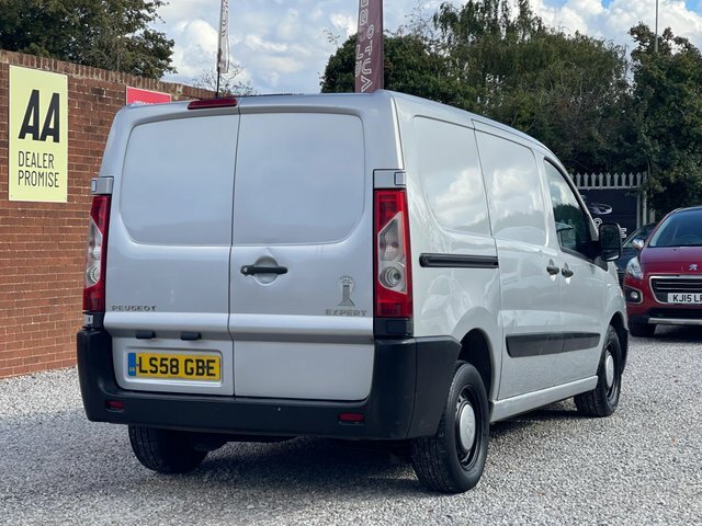 Peugeot Expert Hdi Professional L1 H1 Silver #4
