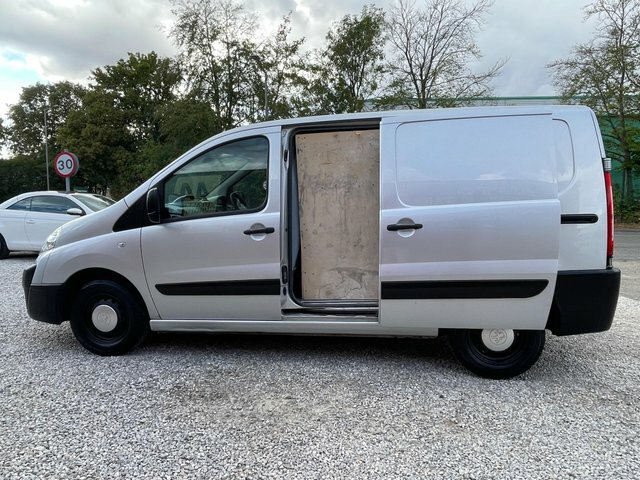 Peugeot Expert Panel Van Silver #16