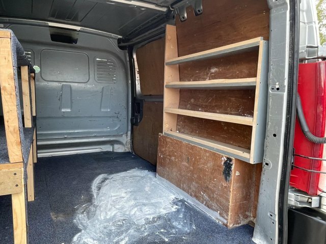 Peugeot Expert Panel Van Silver #33