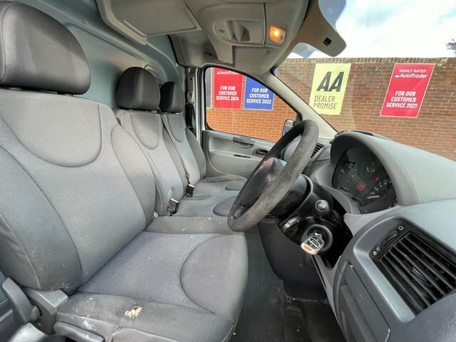 Peugeot Expert Panel Van Silver #20
