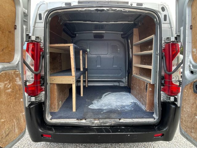 Peugeot Expert Panel Van Silver #7