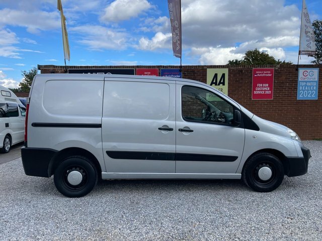 Peugeot Expert Panel Van Silver #14