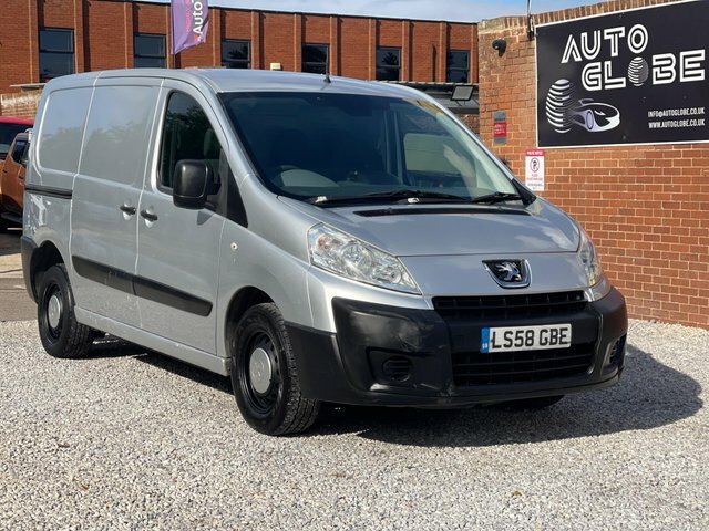 Peugeot Expert Hdi Professional L1 H1 Silver