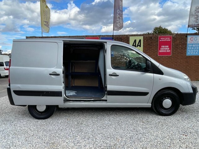 Peugeot Expert Panel Van Silver #17