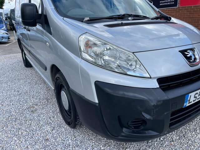 Peugeot Expert Panel Van Silver #15