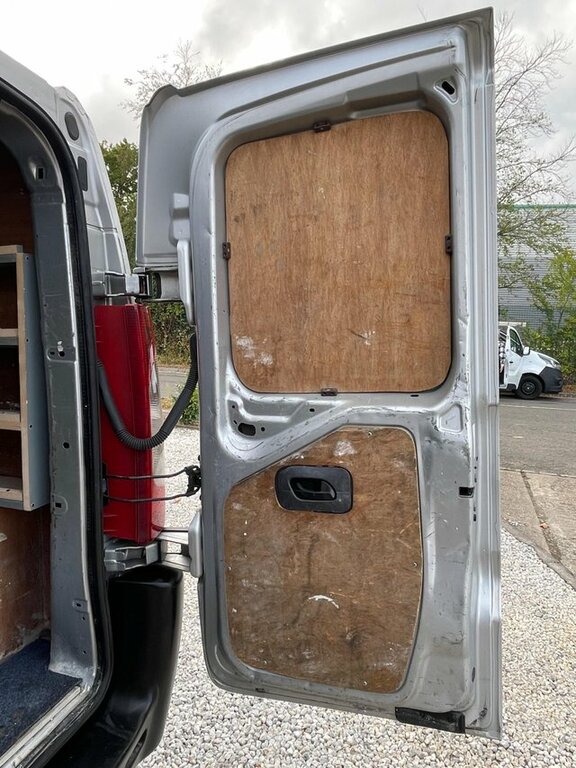 Peugeot Expert Panel Van Silver #42