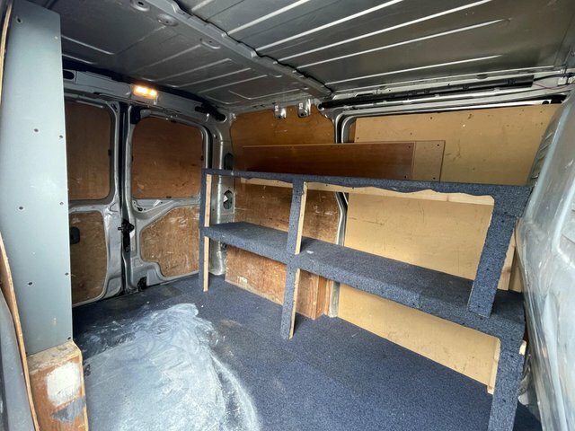 Peugeot Expert Panel Van Silver #35