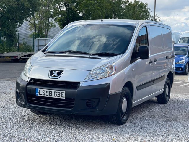 Peugeot Expert Hdi Professional L1 H1 Silver #2