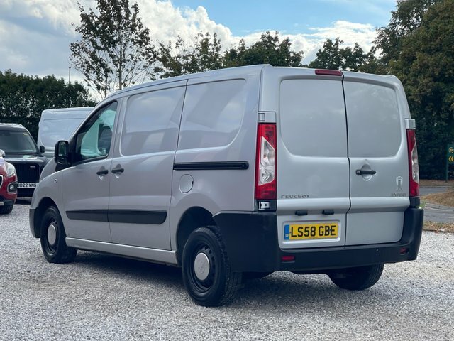 Peugeot Expert Hdi Professional L1 H1 Silver #3