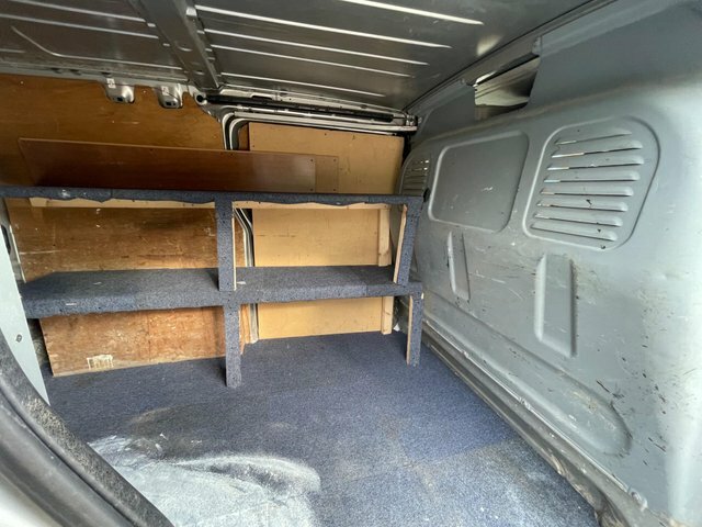 Peugeot Expert Panel Van Silver #37