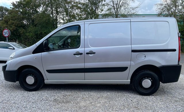 Peugeot Expert Panel Van Silver #13