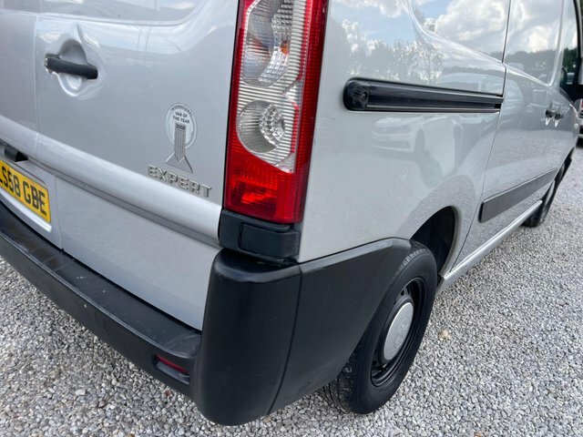 Peugeot Expert Panel Van Silver #19