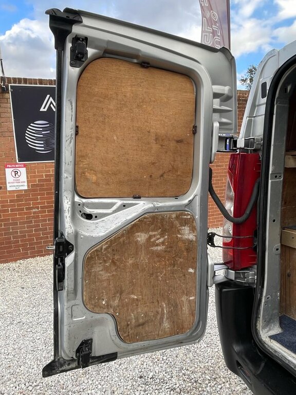 Peugeot Expert Panel Van Silver #41