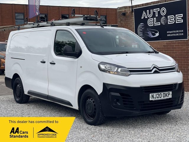 Citroen Dispatch 1.5 Bluehdi 1000 Enterprise M Panel Van 6Dr Black #1