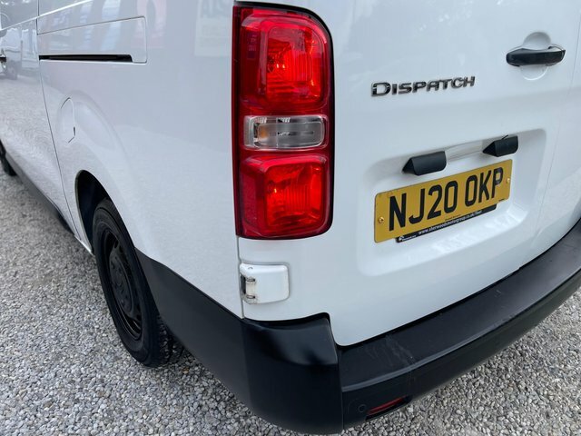 Citroen Dispatch 1.5 Bluehdi 1000 Enterprise M Panel Van 6Dr Black #47