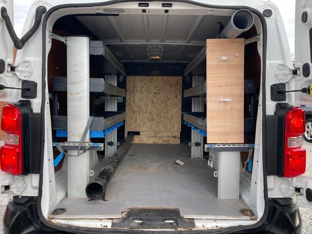Citroen Dispatch 1.5 Bluehdi 1000 Enterprise M Panel Van 6Dr Black #9
